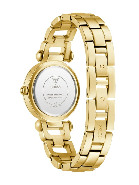 Guess Gold-Tone Analog