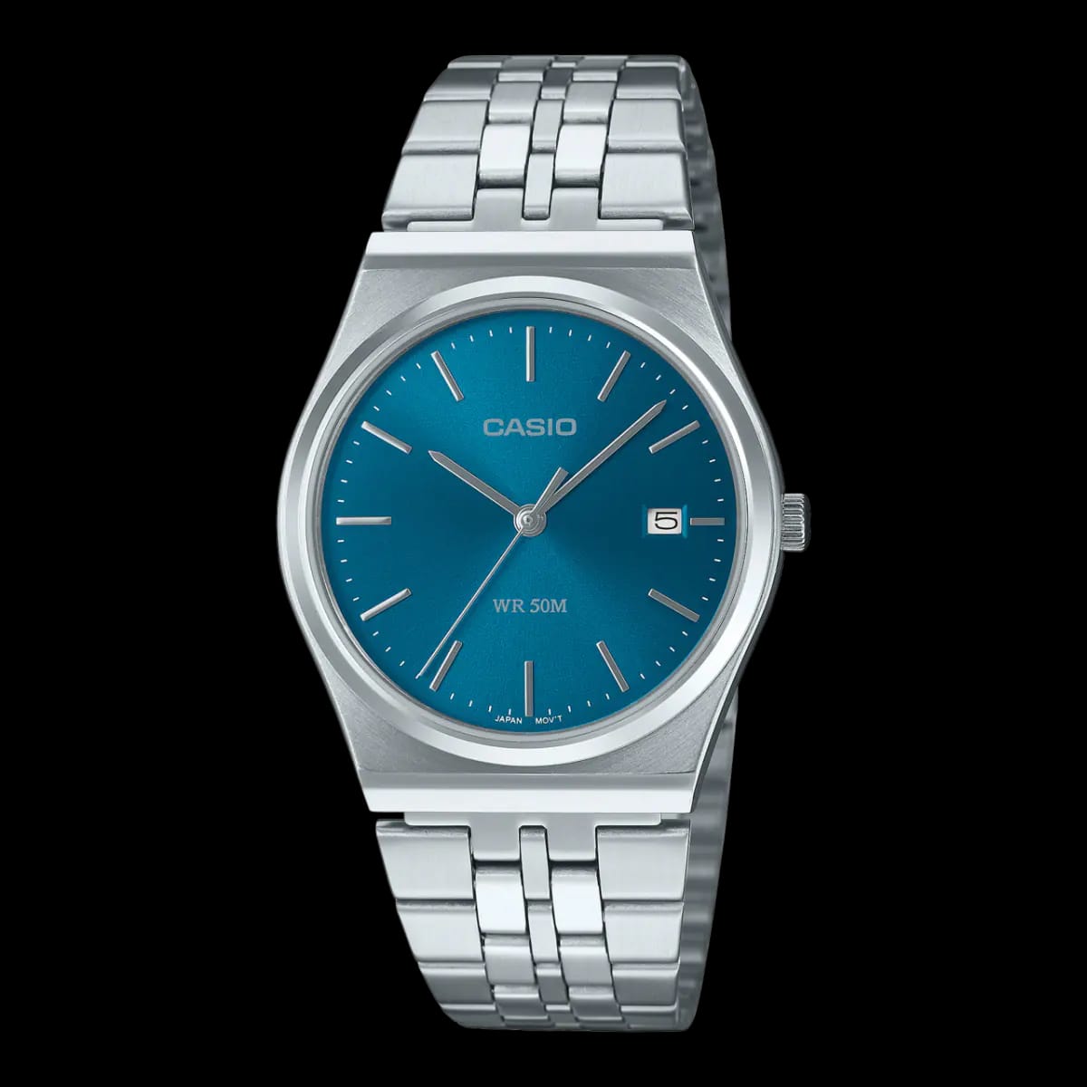 Casio MTPB145D22VT Blue Tone Watch