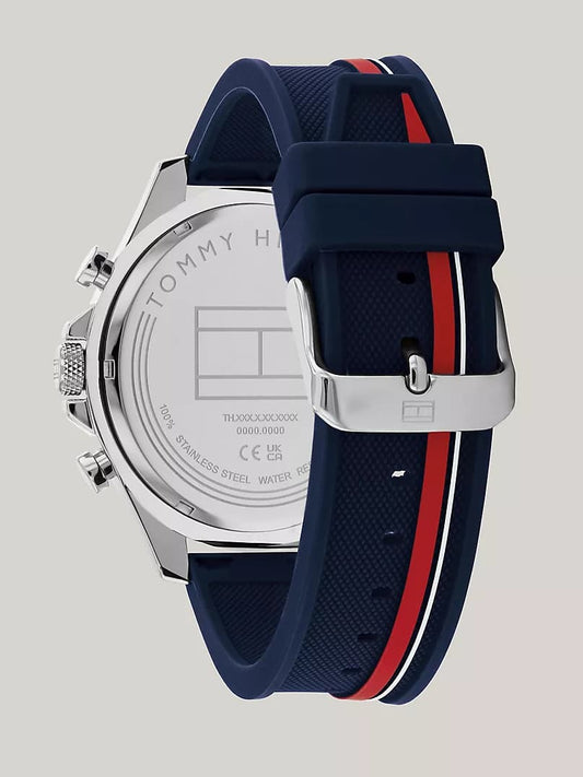 Tommy Hilfiger 46MM Sport with Signature Strap