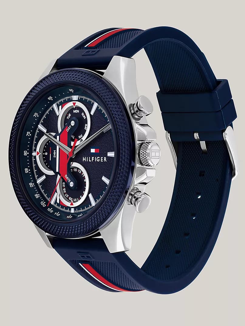 Tommy Hilfiger 46MM Sport with Signature Strap