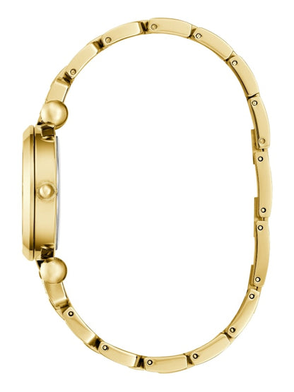 Guess Gold-Tone Analog 