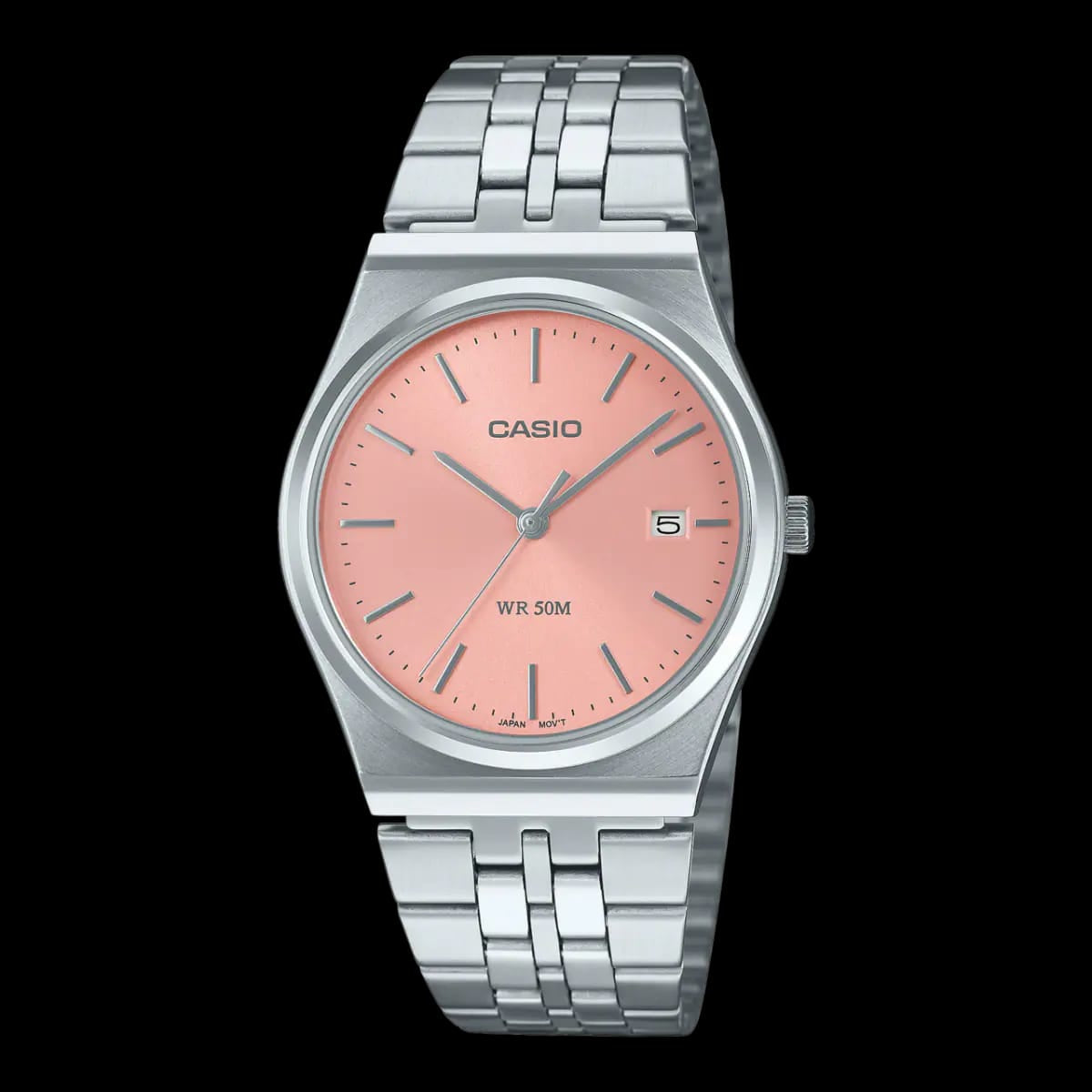 Casio MTPB145D-4VT Rose Tone Watch