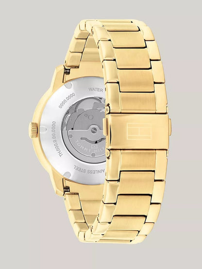 Tommy Hilfiger 43MM Skeleton Dial Automatic