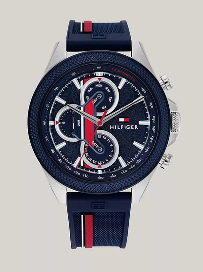Tommy Hilfiger 46MM Sport with Signature Strap