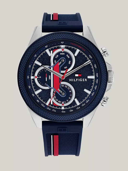 Tommy Hilfiger 46MM Sport with Signature Strap