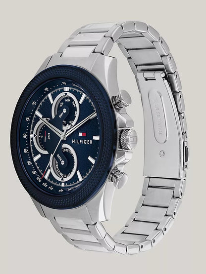 Tommy Hilfiger 46MM Stainless Steel Sport Watch