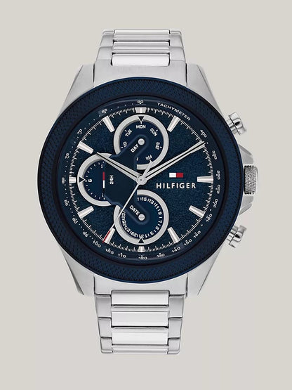 Tommy Hilfiger 46MM Stainless Steel Sport Watch