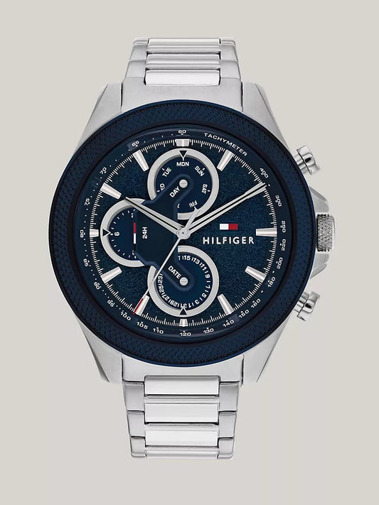 Tommy Hilfiger 46MM Stainless Steel Sport Watch